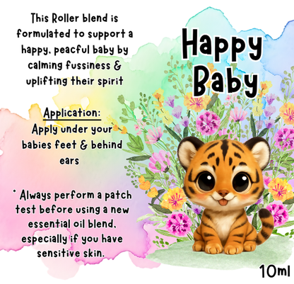 Happy Baby Essential Oil Roller 10ml