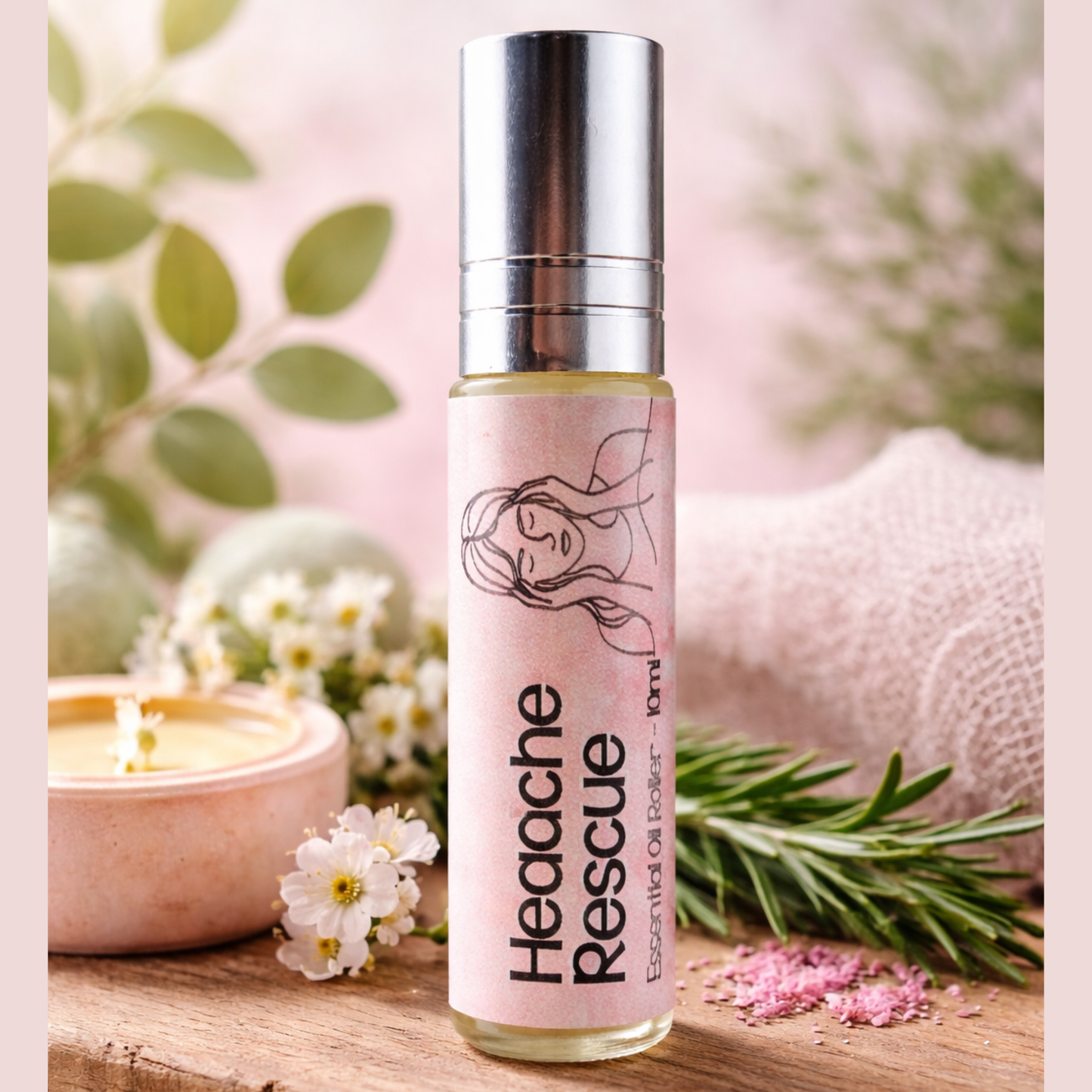 Headache Rescue Essential Oil Roller - 10ml