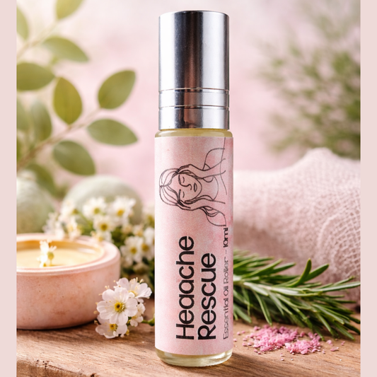 Headache Rescue Essential Oil Roller - 10ml