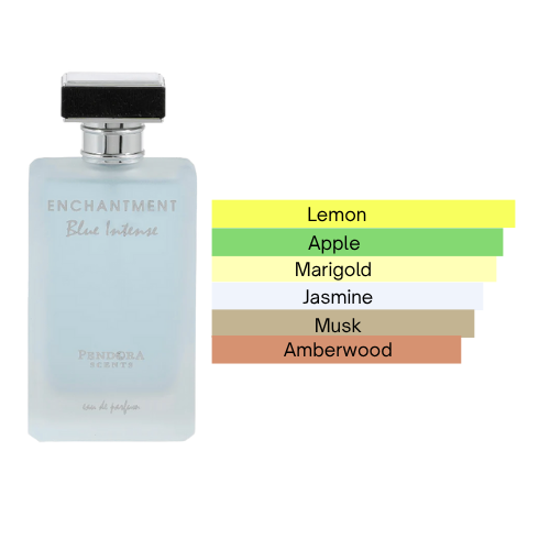 Enchantment Blue Intense