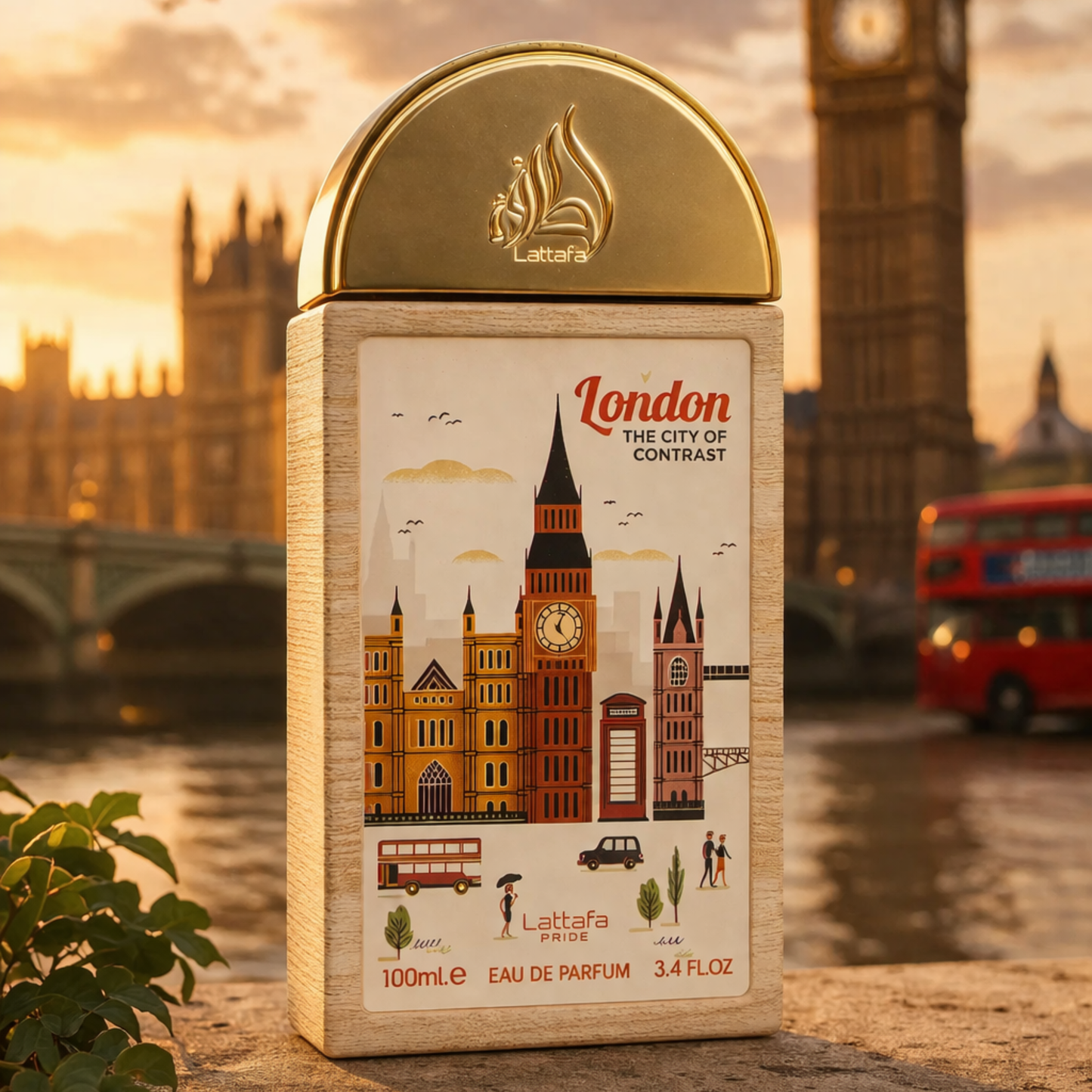 London The City of Contrast (Unisex)