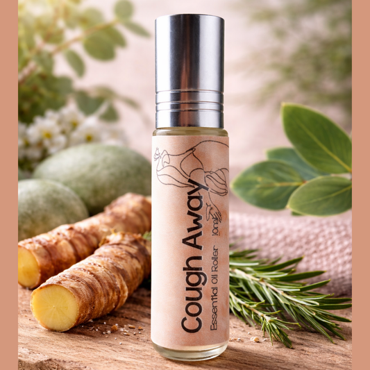 Cough Away Essential Oil Roller - 10ml