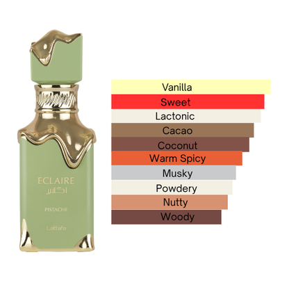 Eclaire Pistache