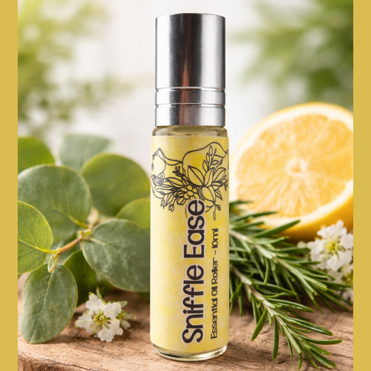 Sniffle Eaze Essential Oil Roller - 10ml