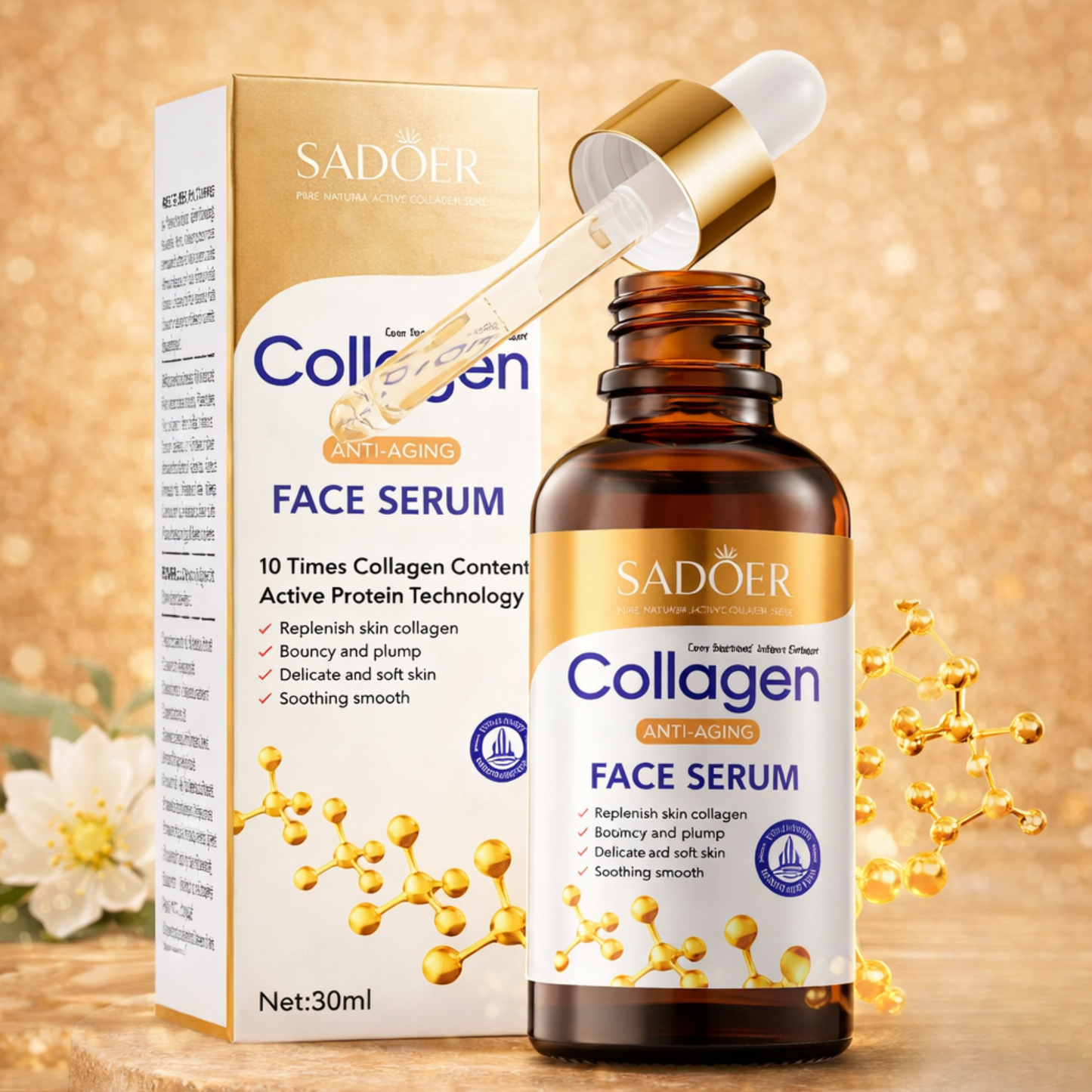 Sadoer Collagen Face Serum