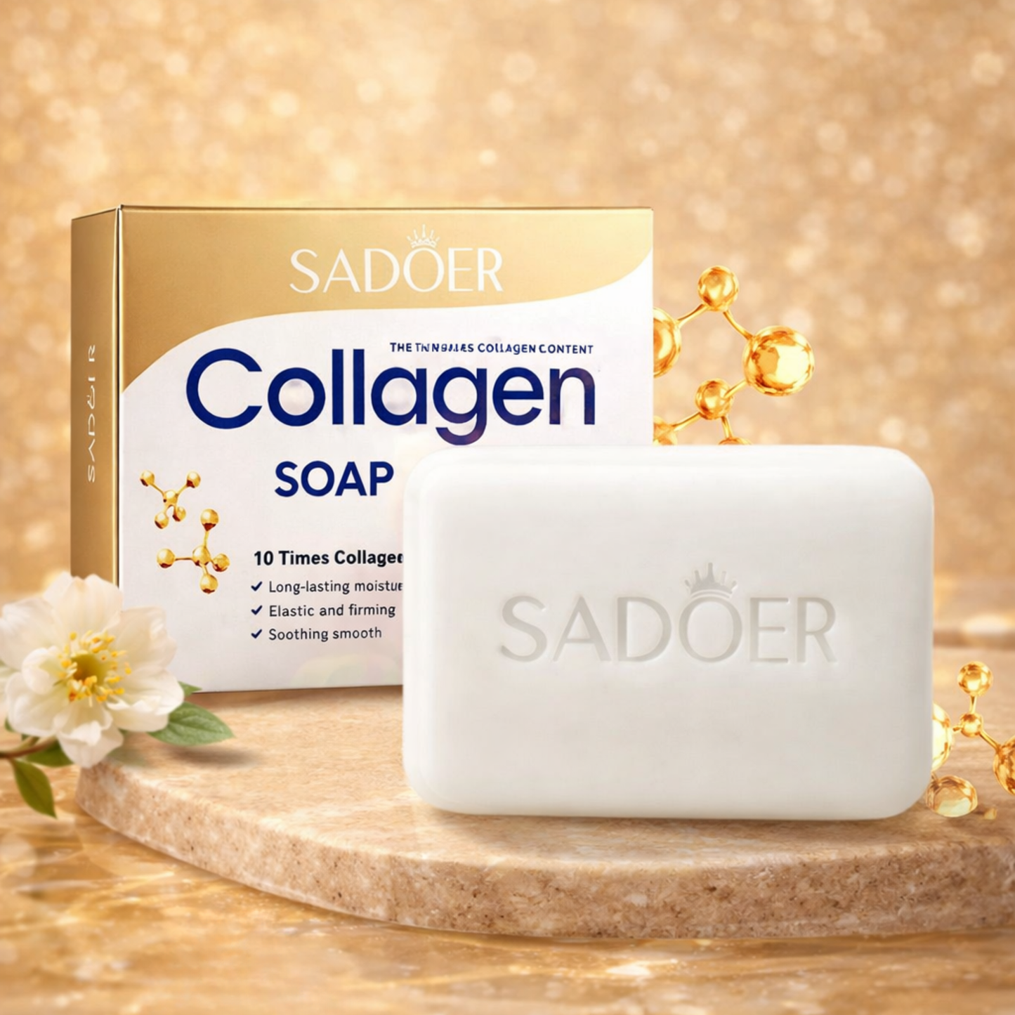 Sadoer Collagen Cleansing Soap