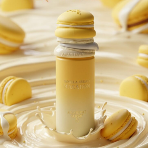 Vanilla Cream Macaron