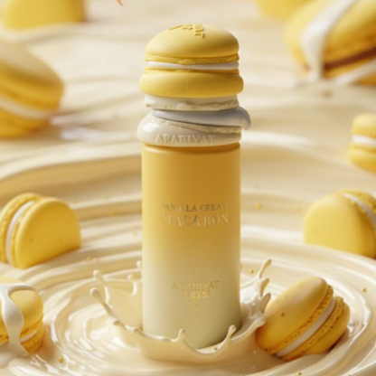 Vanilla Cream Macaron