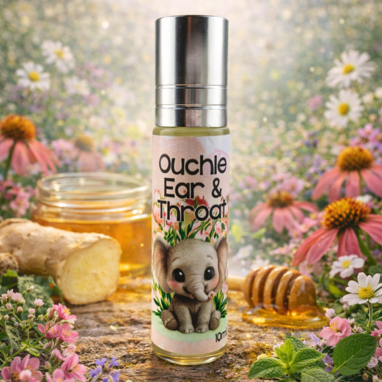 Ouchie Ear & Throat Essential Oil Roller 10ml