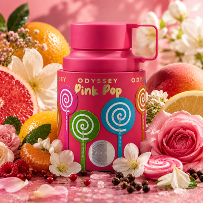 Oddyssey Pink Pop
