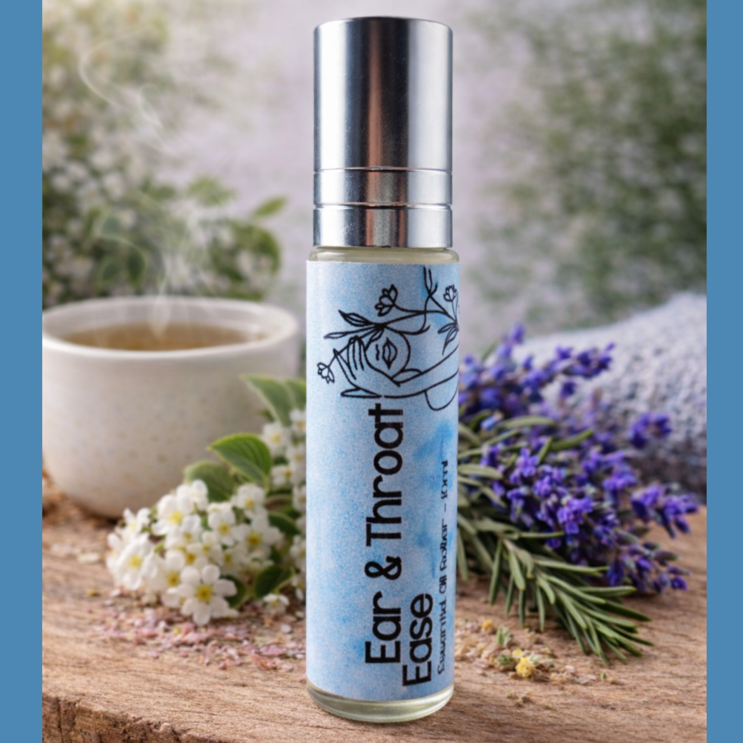Ear & Throat Eaze Essential Oil Roller - 10ml