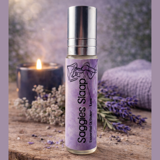 Saggies Slaap Essential Oil Roller - 10ml