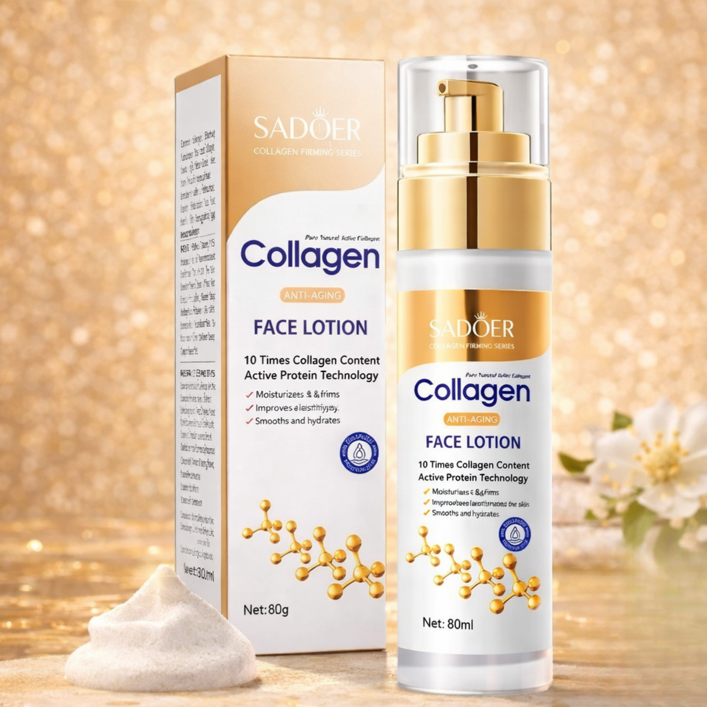 Sadoer Collagen Face Lotion