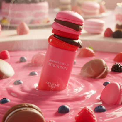 Berries Cream Macaron 5ml Sample