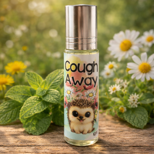 Cough Away Essential Oil Roller 10ml