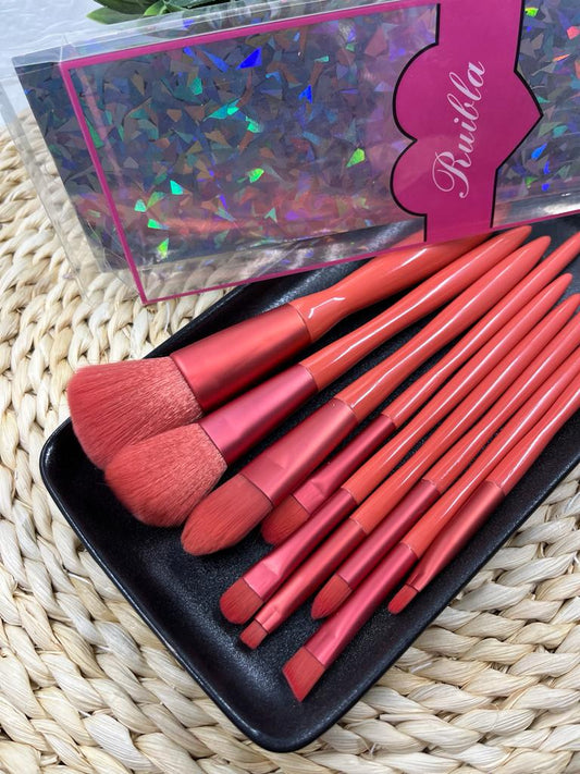 9 Piece Brush Set