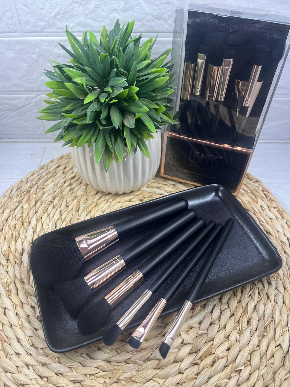 6 Piece Brush Set