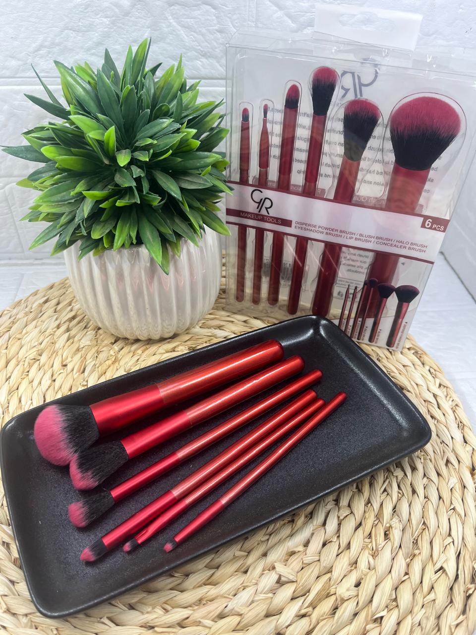 6 Piece Brush Set