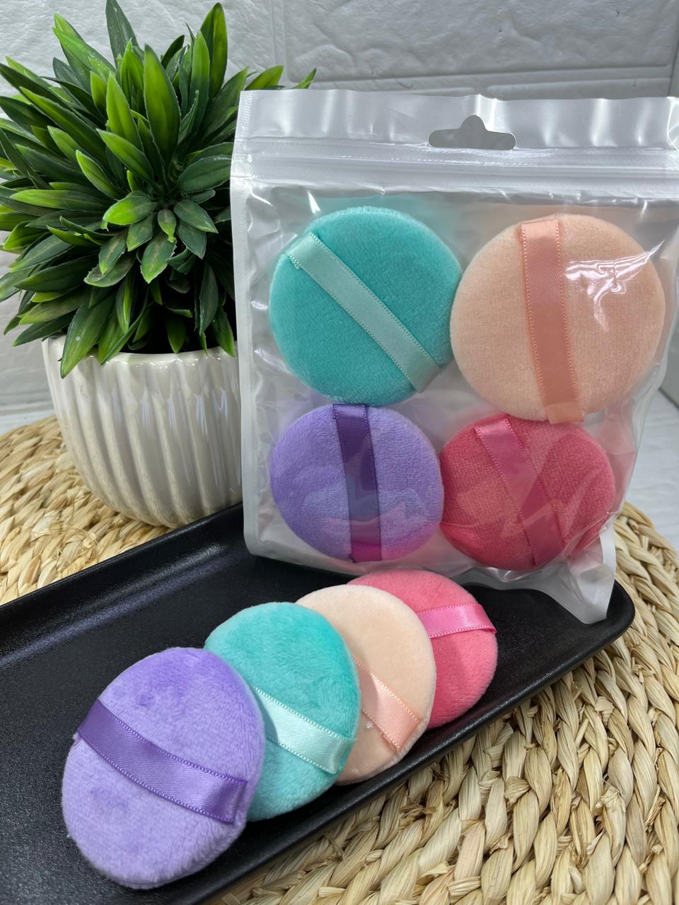 Powder Sponge – Pretty & Pizaz