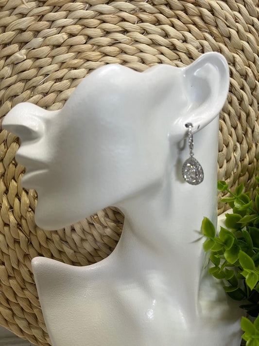Diamante/Formal Earrings #057