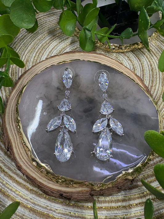 Elegant Bridal Earings #001