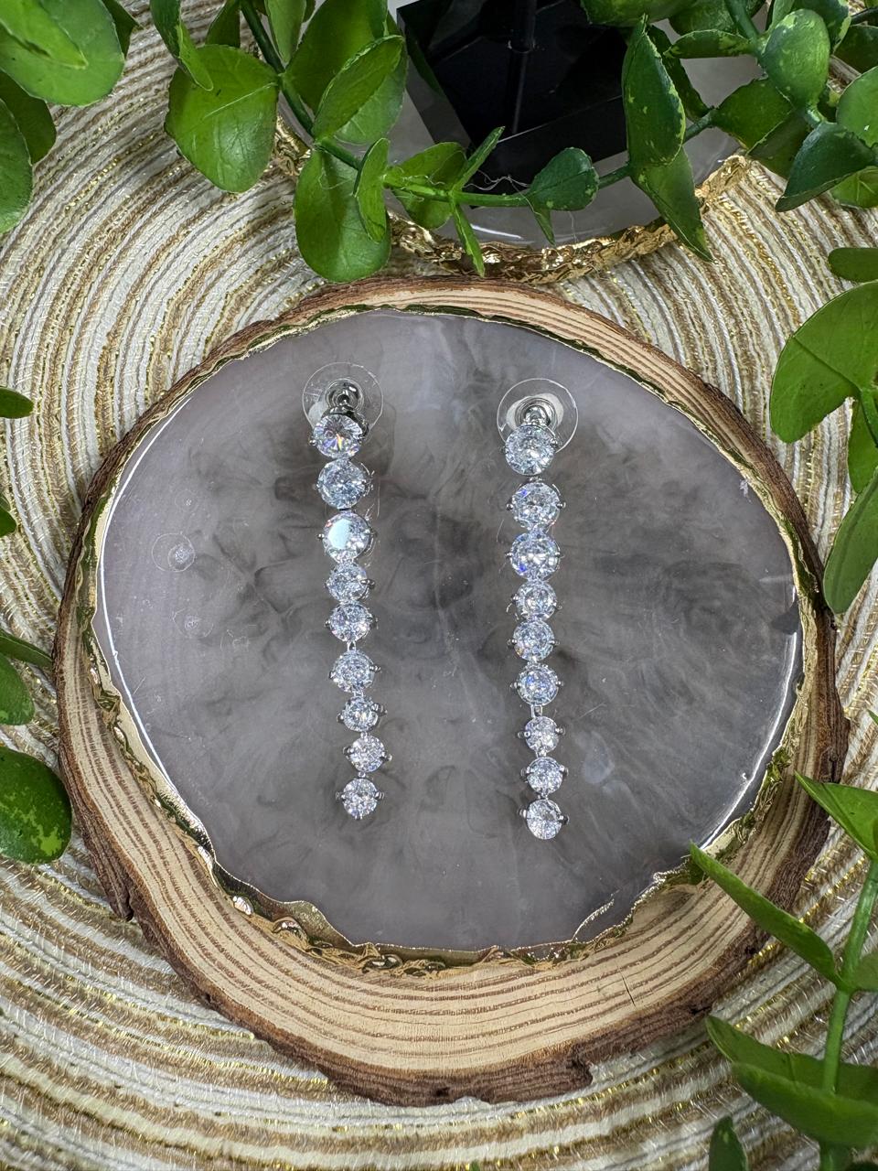 Elegant Bridal Earings #002