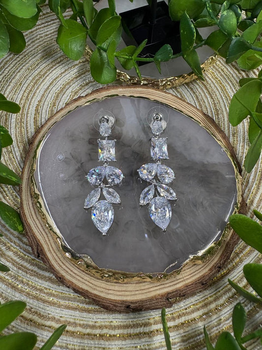 Elegant Bridal Earings #004