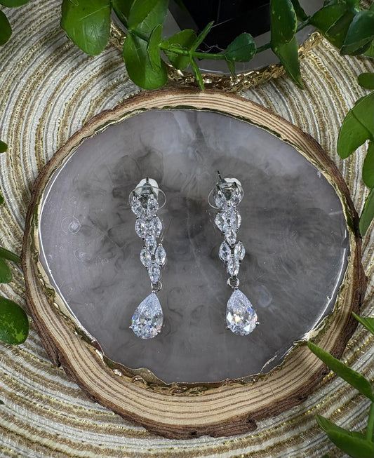 Elegant Bridal Earings #005