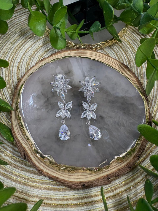 Elegant Bridal Earings #006
