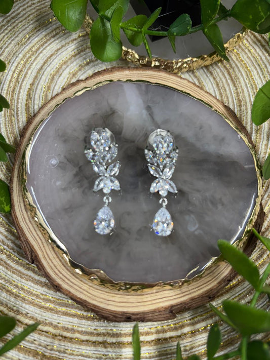Elegant Bridal Earings #007