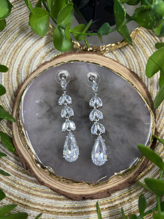 Elegant Bridal Earings #008