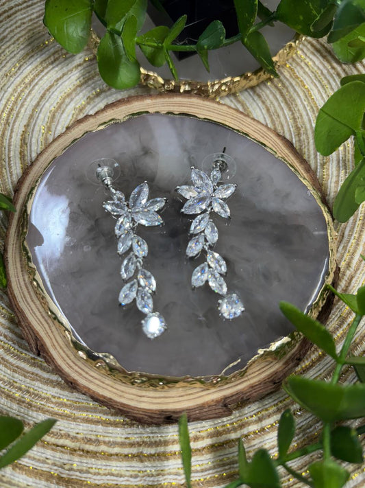 Elegant Bridal Earings #009