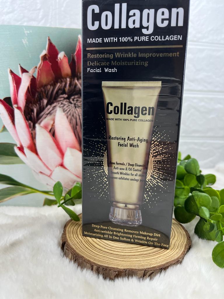 Collagen Face Wash