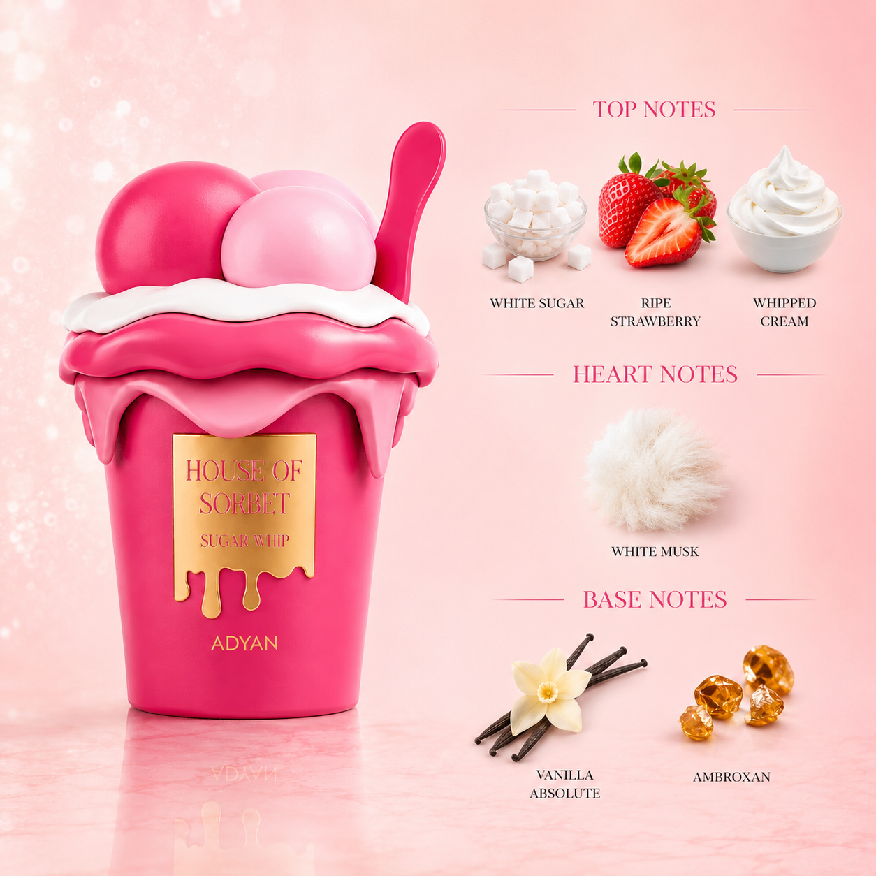 House of Sorbet - Sugar Whip