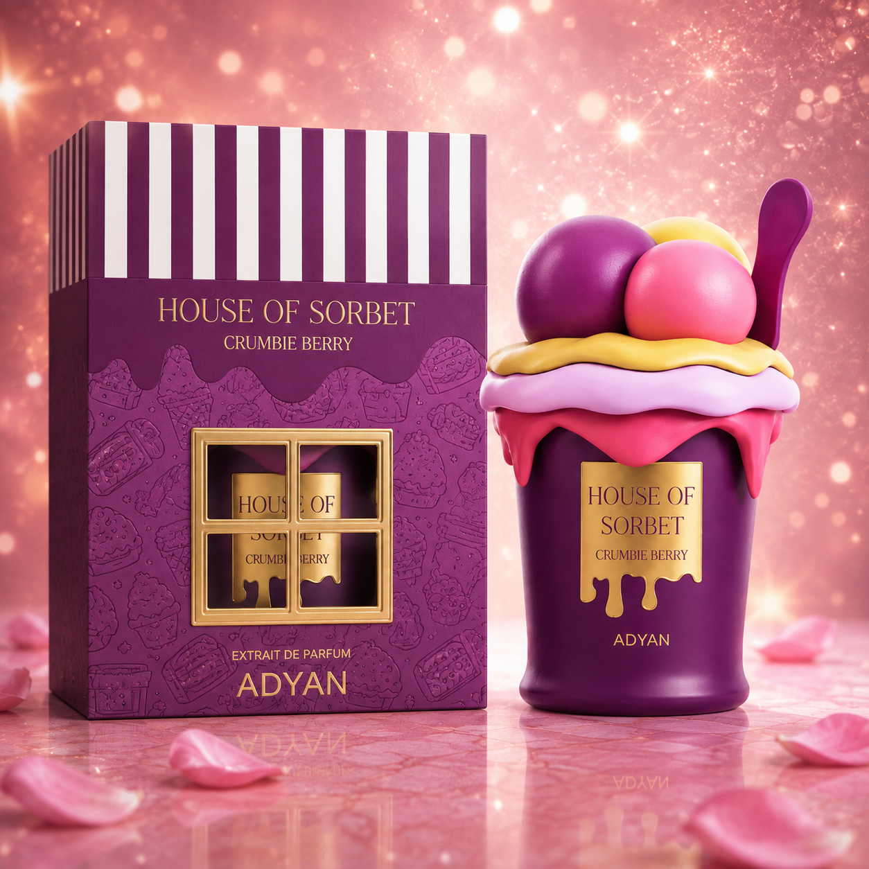 House of Sorbet - Crumble Berry