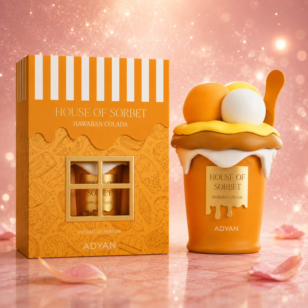 House of Sorbet - Hawaiian Colada