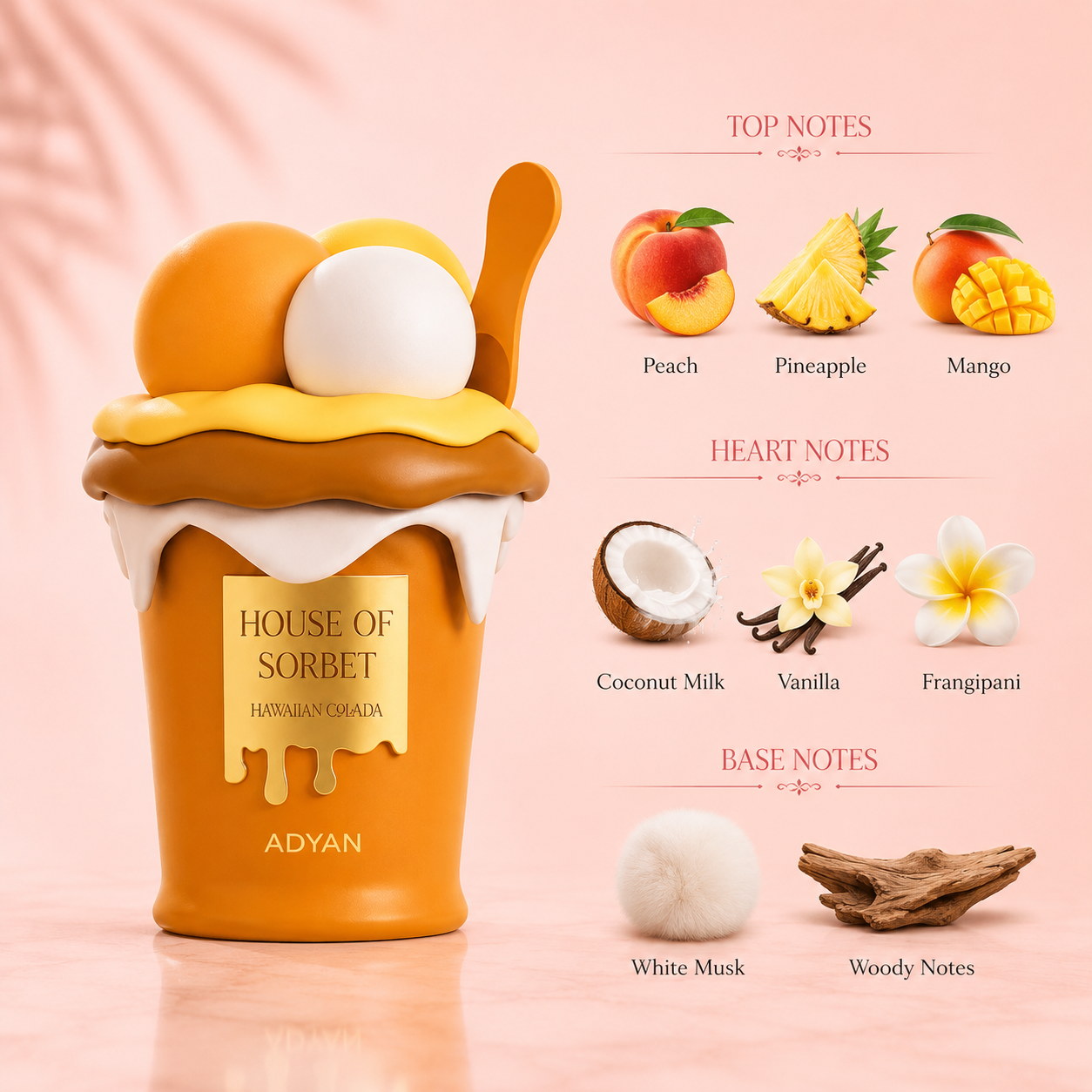 House of Sorbet - Hawaiian Colada