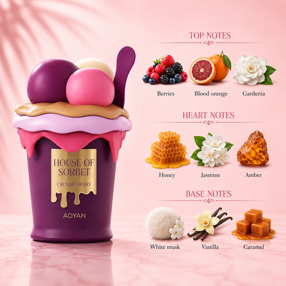 House of Sorbet - Crumble Berry
