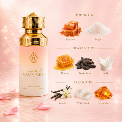 Cream Mist