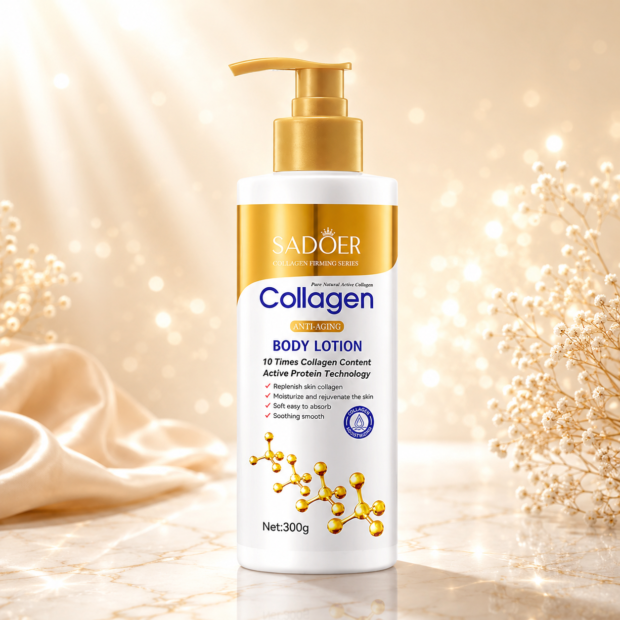 Sadoer Collagen Body Lotion
