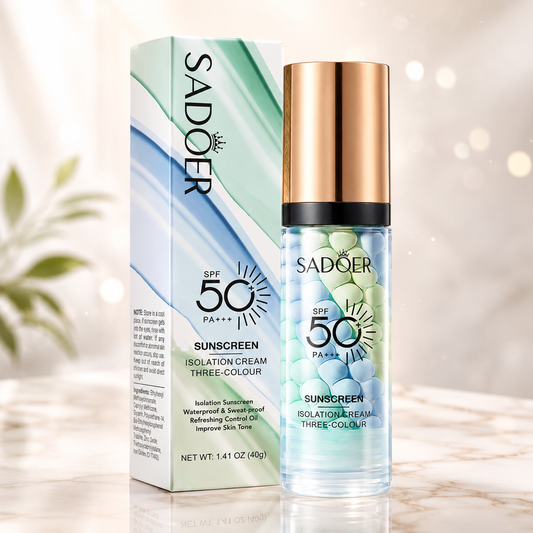 Sadoer Sunscreen SPF50 ( 3 Colour )