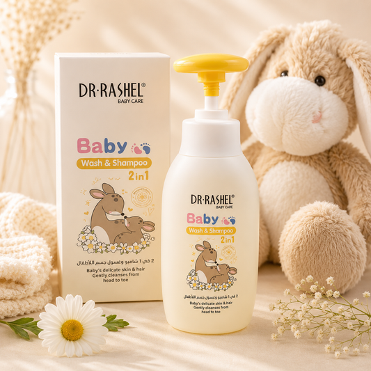 Wash & Shampoo 300ml