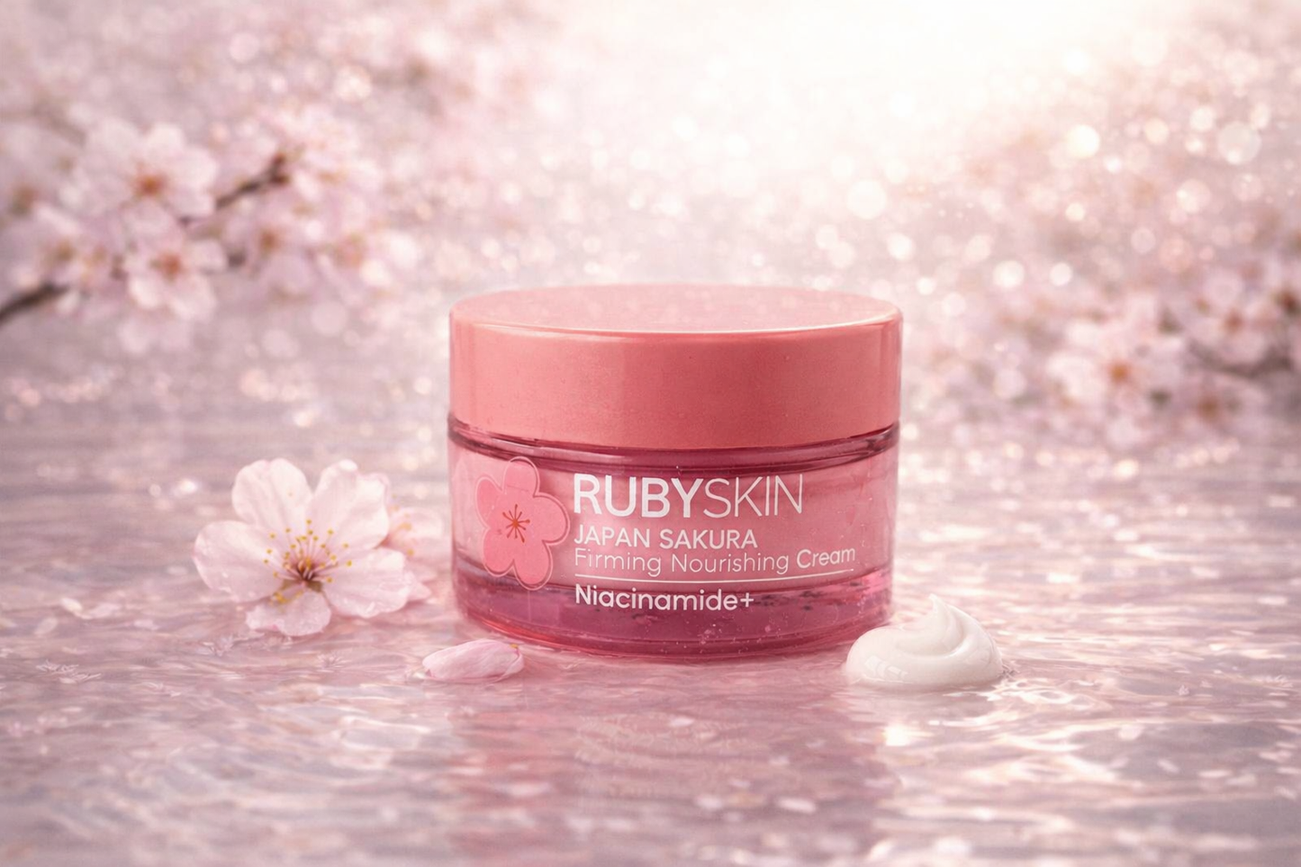 Rubyskin Sakura Cream