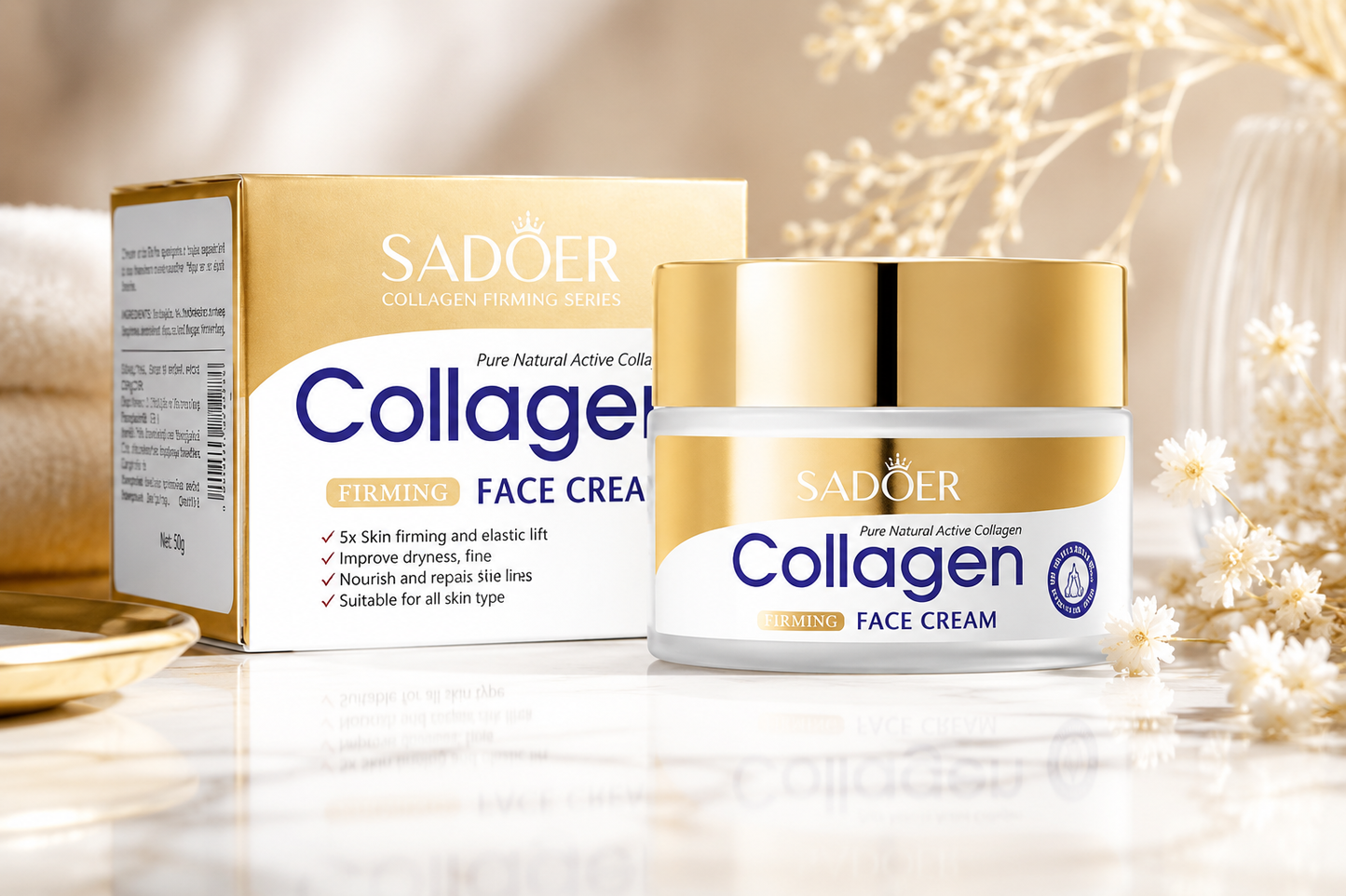 Sadoer Collagen Face Cream