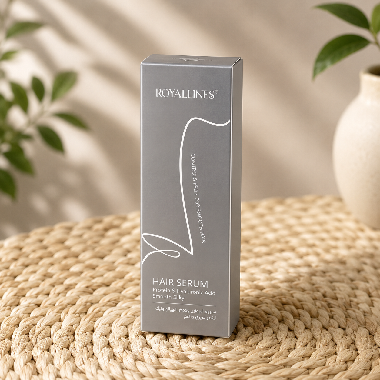 Protein & Hyaluronic Acid Smooth & Silky Hair Serum