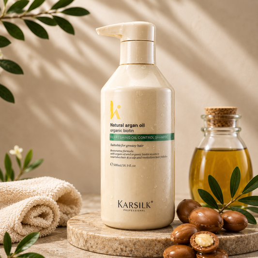 Refreshing Oil Control Shampoo