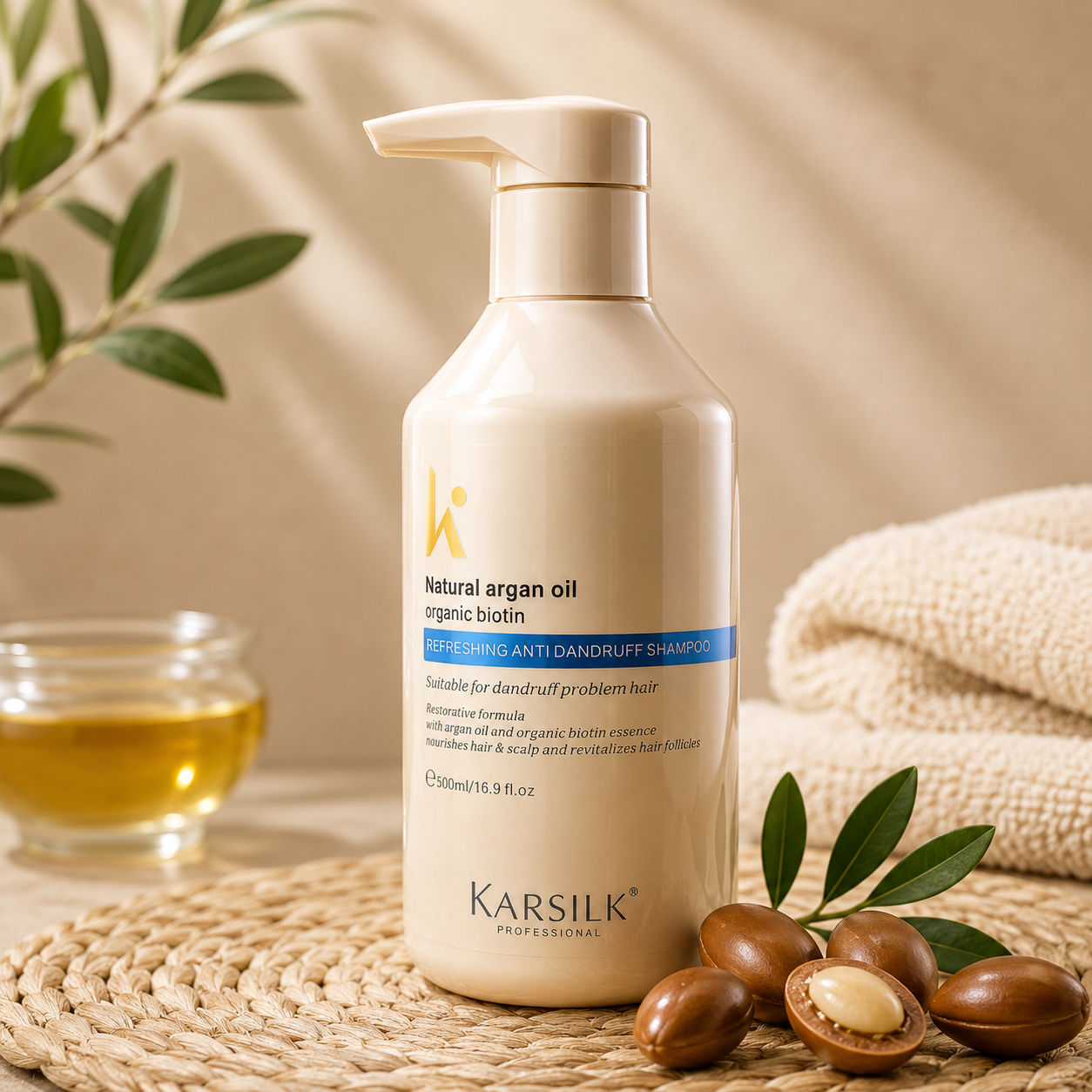Refreshing Anti-Dandruff Shampoo