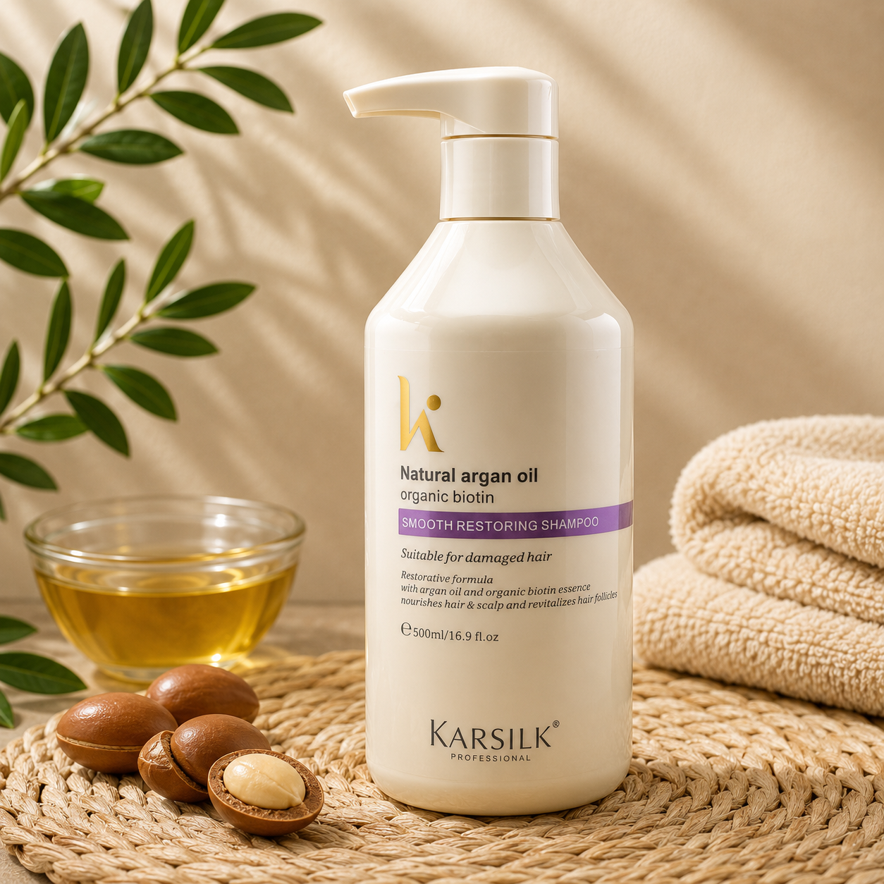Smooth Restoring Shampoo
