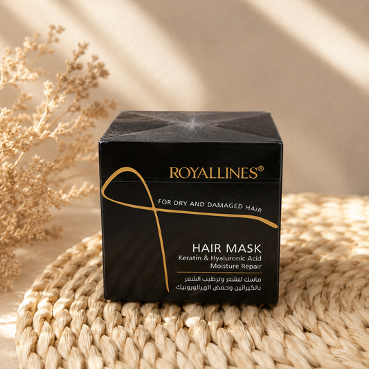 Keratin & Hyaluronic Moisture Repair Hair Mask