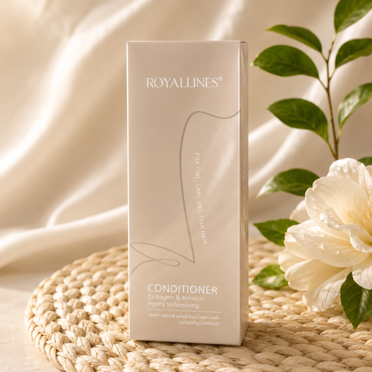 Collagen & Keratin Hydra Volumizing Conditioner